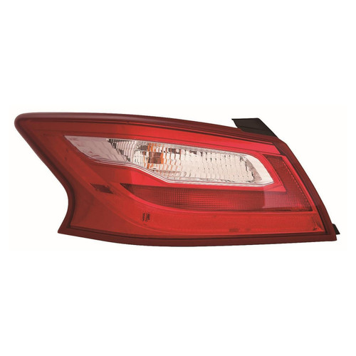 CAPA Certified Left Tail Light Assembly 315-1987L-AC - front view