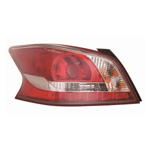 CAPA Certified Left Tail Light Assembly 315-1977L-AC - front view