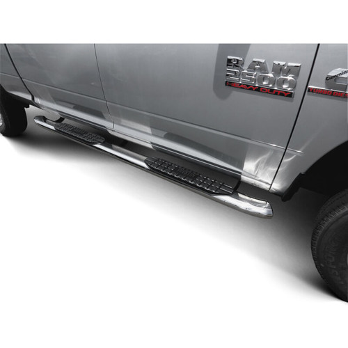 Westin PRO TRAXX 5 Oval Nerf Step Bars for Dodge/Ram 1500 Quad Cab 09-18 - SS