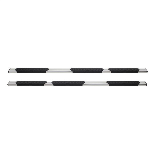 Westin R5 M-Series Nerf Step Bars for Chevy Silverado 2500/3500 Crew Cab 8ft 07-19 - (Excl. Dually)