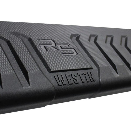 Westin R5 M-Series Nerf Step Bars for Chevy Silverado 2500/3500 Crew Cab 8ft 07-19 - (Excl. Dually)