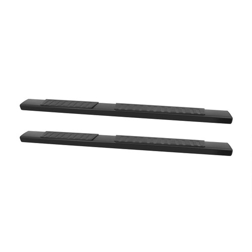 Westin R7 Nerf Step Bars for Chevy Silverado Ext/Dbl Cab 07-18 - Black