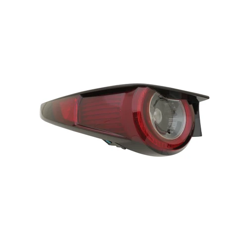 CAPA Certified Left Tail Light Assembly 316-1958L-AC - front view
