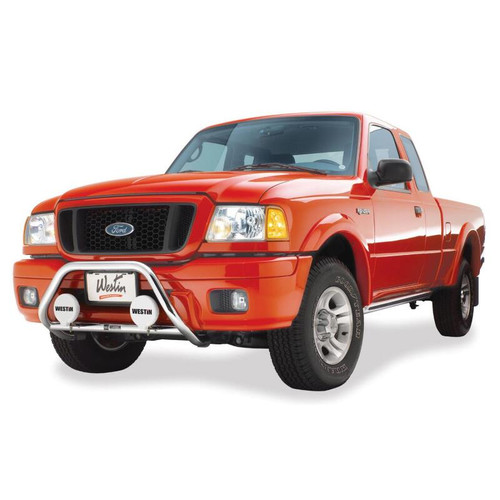 Westin 30-1055 Safari Bull Bar Mount Kit – Black Powder Coated Steel