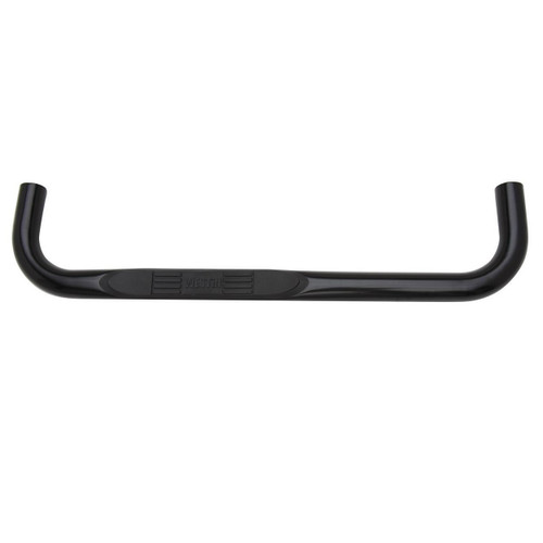 Westin E-Series 3 Nerf Step Bars for Dodge Ram 1500 Reg Cab 02-08 - Black