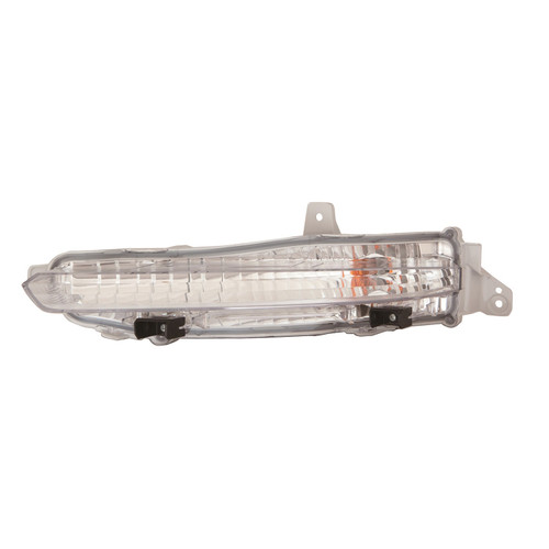 CAPA Certified Front Left Turn Signal Light 317-1639L-AC - front view