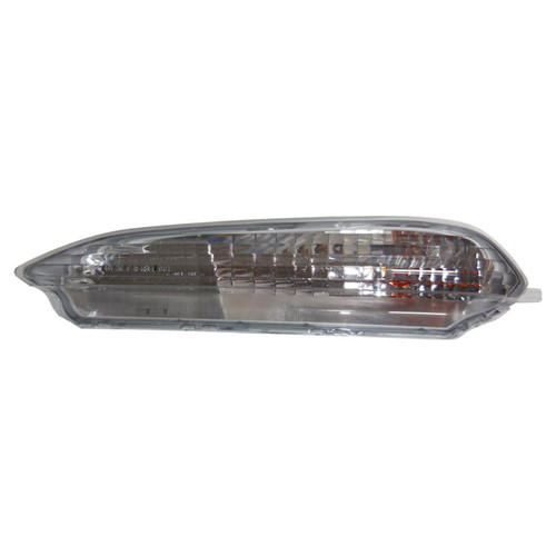 CAPA Certified Front Left Turn Signal Light 317-1636L3AC - front view