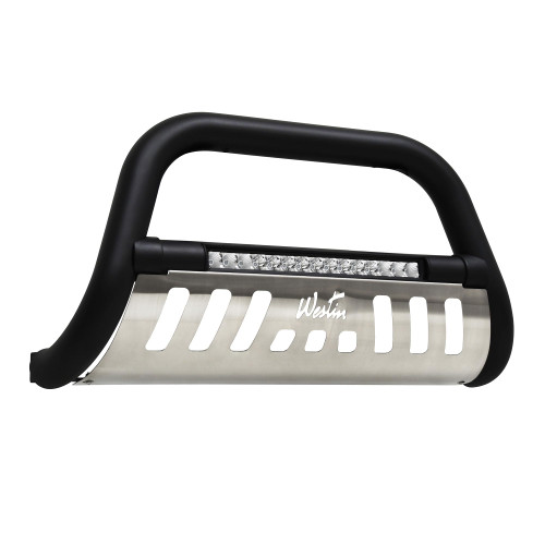 Westin Ultimate LED Bull Bar for Ford Ranger 19-22 Tex. Blk