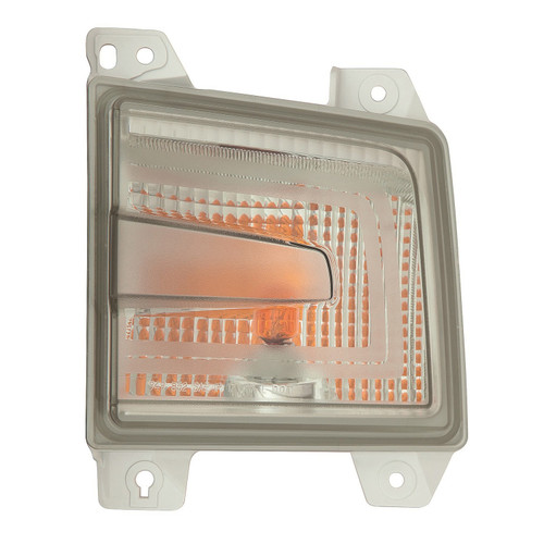 CAPA Certified Front Left Turn Signal Light 317-1637L-AC - front view