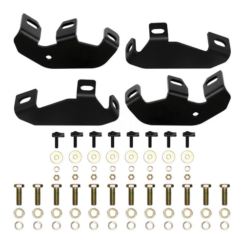 Westin XTS Rock Slider for Ford Bronco 2 Door 20-23