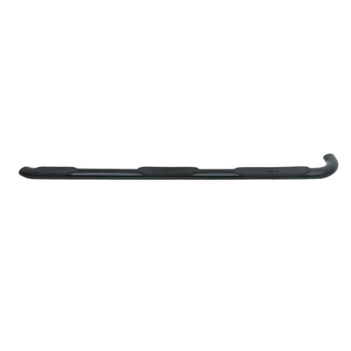 Westin Platinum 4 Oval WTW Nerf Step Bars for Chevy Silverado 1500 Dbl Cab 6.5ft 14-18 - Black