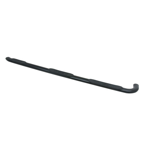 Westin Platinum 4 Oval WTW Nerf Step Bars for Chevy Silverado 1500 Dbl Cab 6.5ft 14-18 - Black