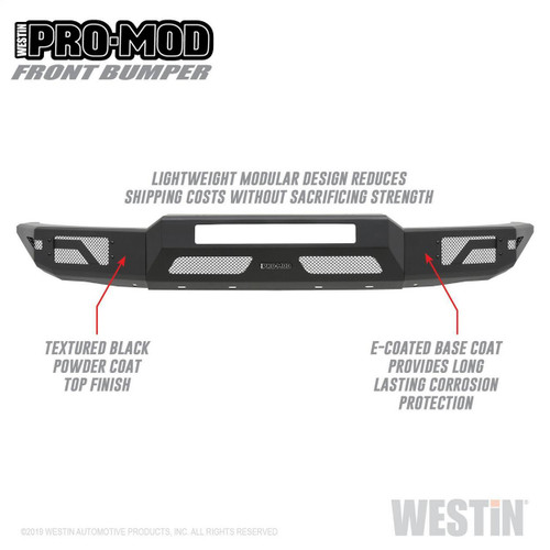 Westin Pro-Mod Front Bumper for Chevrolet Colorado 15-20