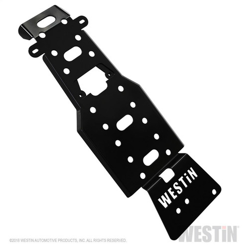 Westin/Snyper Transmission Pan Skid Plate for Jeep Wrangler 07-11 - Textured Black
