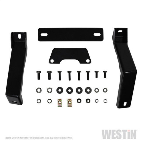 Westin/Snyper Transmission Pan Skid Plate for Jeep Wrangler 07-11 - Textured Black