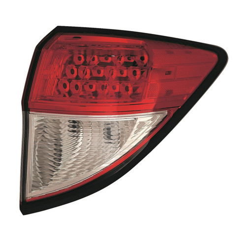 CAPA Certified Right Tail Light Assembly 317-19ABR-ACN - front view