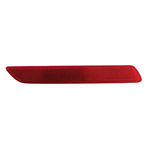CAPA Certified Rear Left Bumper Reflector 317-2910L-UC - front view