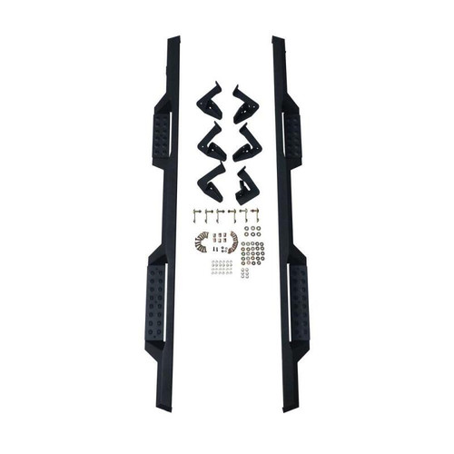 Westin/HDX Drop Nerf Step Bars for Ford F-150 SuperCab 17-18 - Textured Black