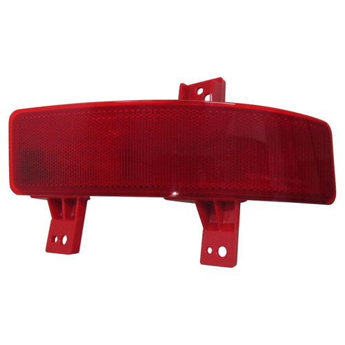 CAPA Certified Rear Right Bumper Reflector 317-2922R-UC - front view