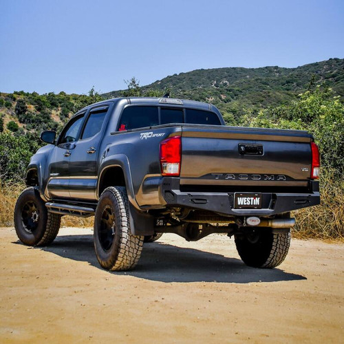 Westin Pro-Series Rear Bumper for Toyota Tacoma 16-20 - Textured Black
