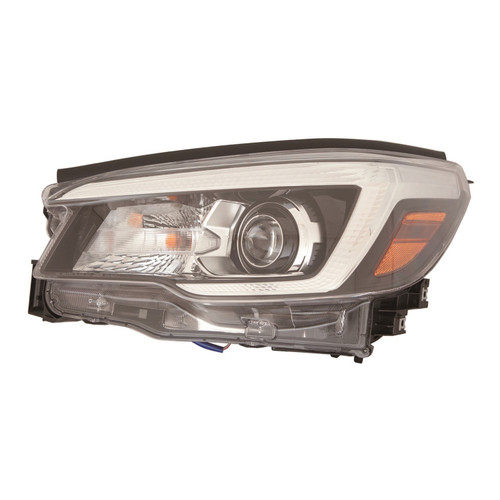 Left Headlight Assembly 320-1137L-AS2 - front view