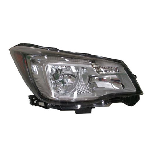 CAPA Certified Right Headlight Assembly 320-1129R-AC2 - front view