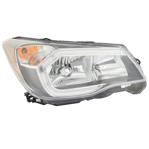CAPA Certified Right Headlight Assembly 320-1124RMACHM7 - front view
