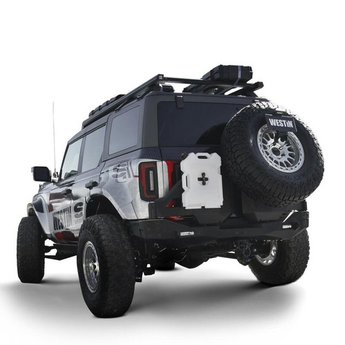 Westin XTS Rear Driver Side Swingout for Jeep Wrangler JL 18-25 - Textured Black