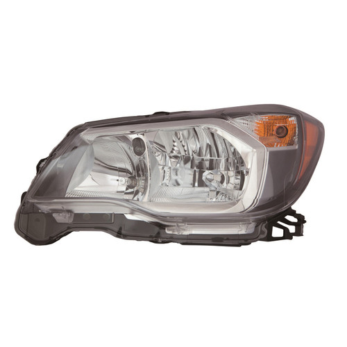CAPA Certified Left Headlight Assembly 320-1124L-AC7 - front view