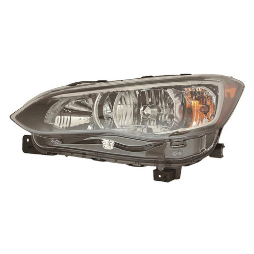 CAPA Certified Left Headlight Assembly 320-1132L-AC2 - front view
