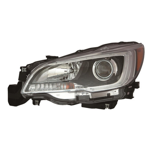 CAPA Certified Left Headlight Assembly 320-1127L-AC2 - front view