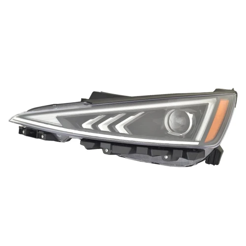 CAPA Certified Left Headlight Assembly 321-1182L-ACN2 - front view