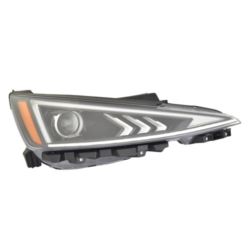 CAPA Certified Right Headlight Assembly 321-1182R-ACN2 - front view