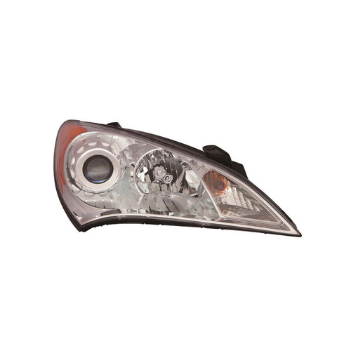 CAPA Certified Right Headlight Assembly 321-1152R-AC - front view