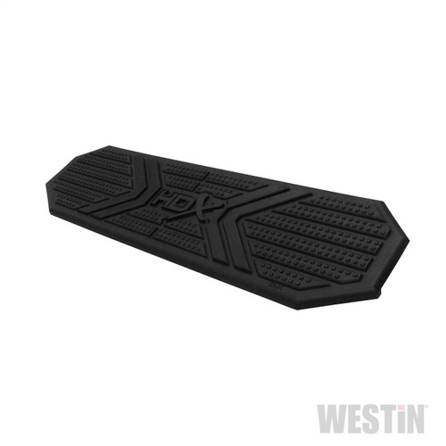 Westin Replacement Service Kit w/ 15.5in Die Stamped Step Pad - Black