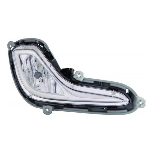 CAPA Certified Right Fog Light Assembly 321-2028R-AC - front view