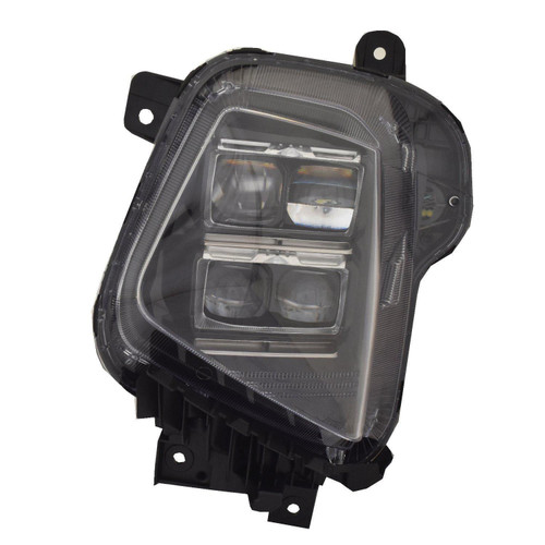 CAPA Certified Left Headlight Assembly 321-1196L-AC2 - front view