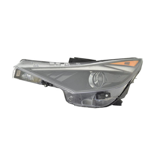 CAPA Certified Left Headlight Assembly 321-1188L-ACN2 - front view