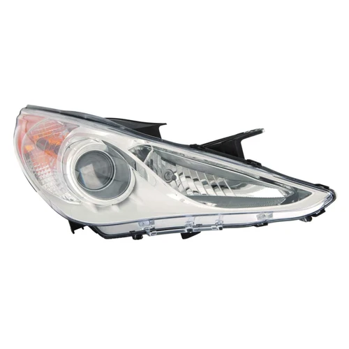 CAPA Certified Right Headlight Assembly 321-1140R-ACN1 - front view