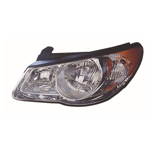 Left Headlight Assembly 321-1134L-ASN - front view