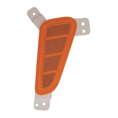 CAPA Certified Front Left Bumper Reflector 321-1413L-UC - front view