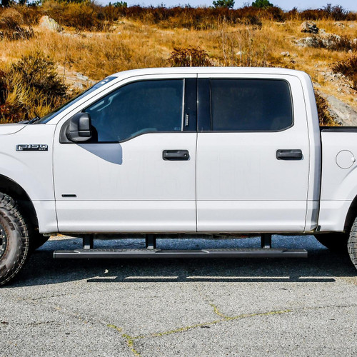 Westin R5 XD Nerf Step Bars for Ford F-150/F-250/F-350 Crew Cab 15-21 - Black