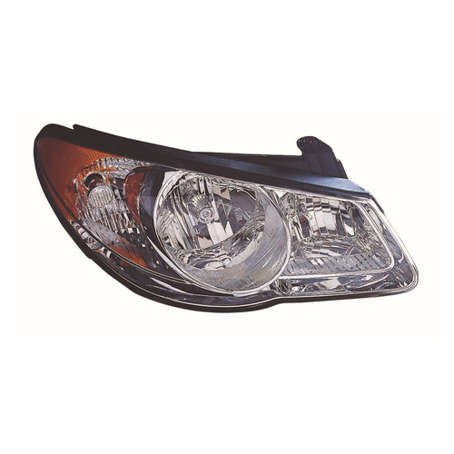 CAPA Certified Right Headlight Assembly 321-1134R-AC - front view