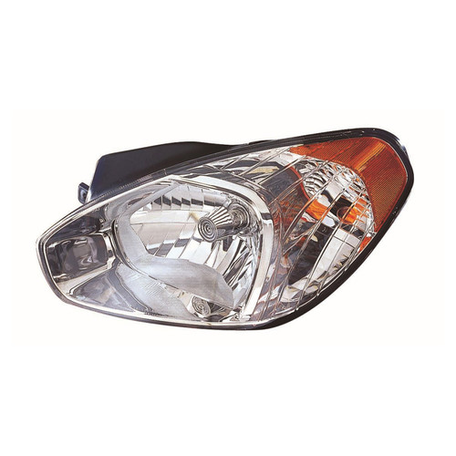CAPA Certified Left Headlight Assembly 321-1132L-ACN - front view