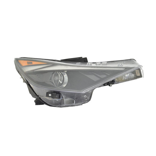 CAPA Certified Right Headlight Assembly 321-1188R-ACN2 - front view