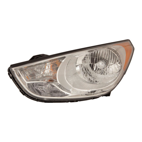 Left Headlight Assembly 321-1141L-AS - front view