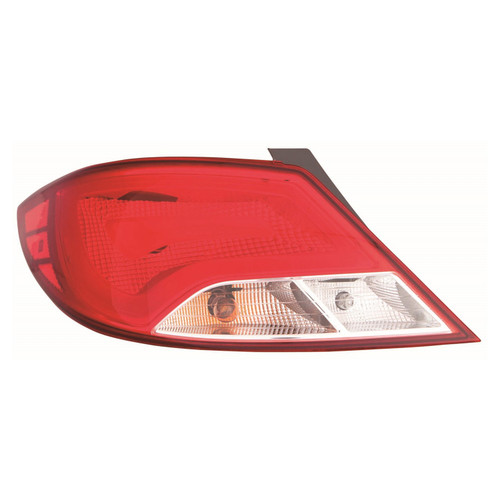 CAPA Certified Left Tail Light Assembly 321-1966L-AC - front view