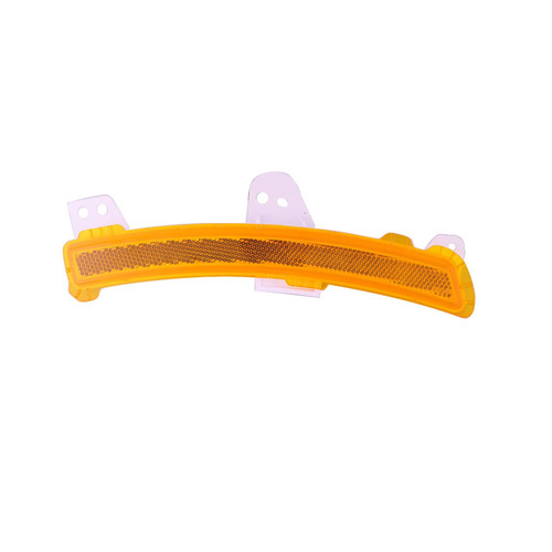 CAPA Certified Front Left Bumper Reflector 321-1414L-UC - front view