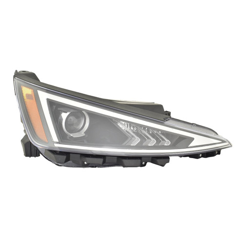 CAPA Certified Right Headlight Assembly 321-1180R-ACN2 - front view
