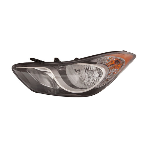 CAPA Certified Left Headlight Assembly 321-1142L-ACN2 - front view